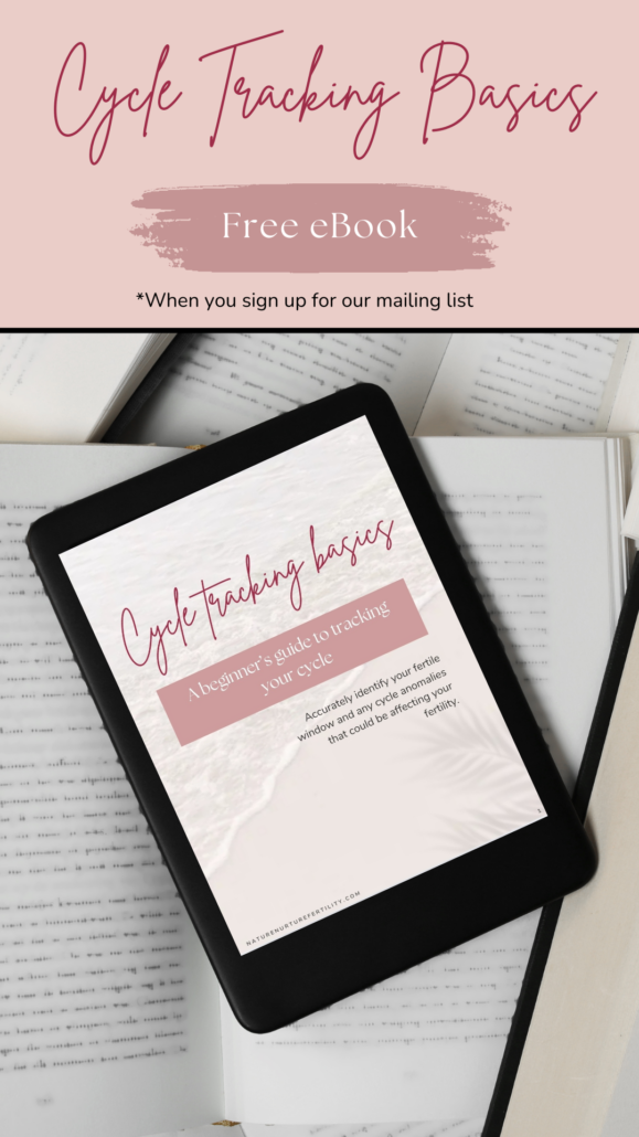 receive a free ebook when you sign up for the email list